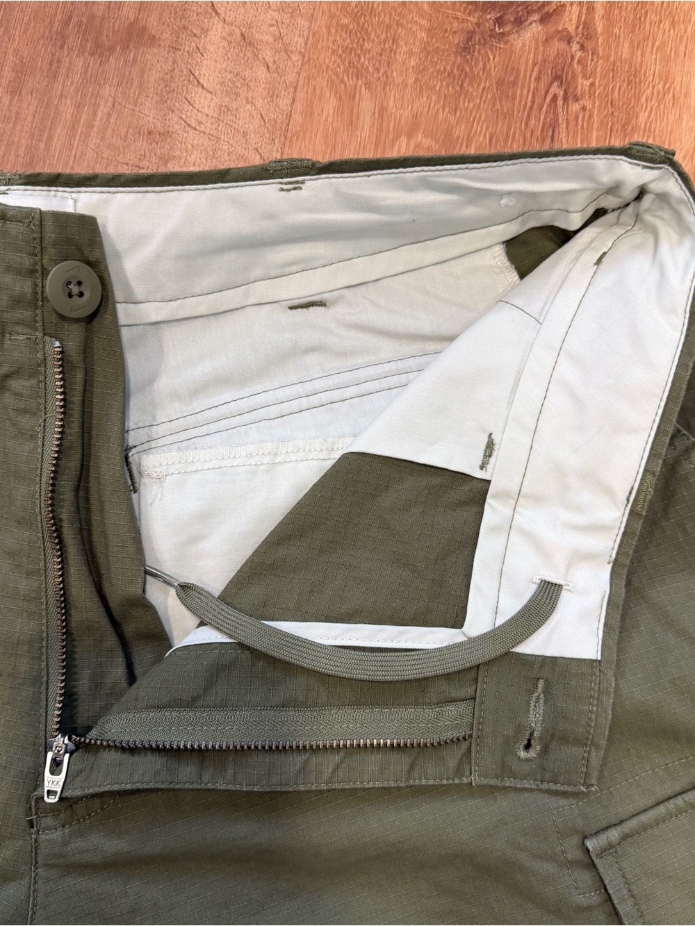 Nike SB Kearny Mens 36x30 Cargo Skate Pants Green Loose Fit Utility FQ0495-222 - Picture 6 of 9